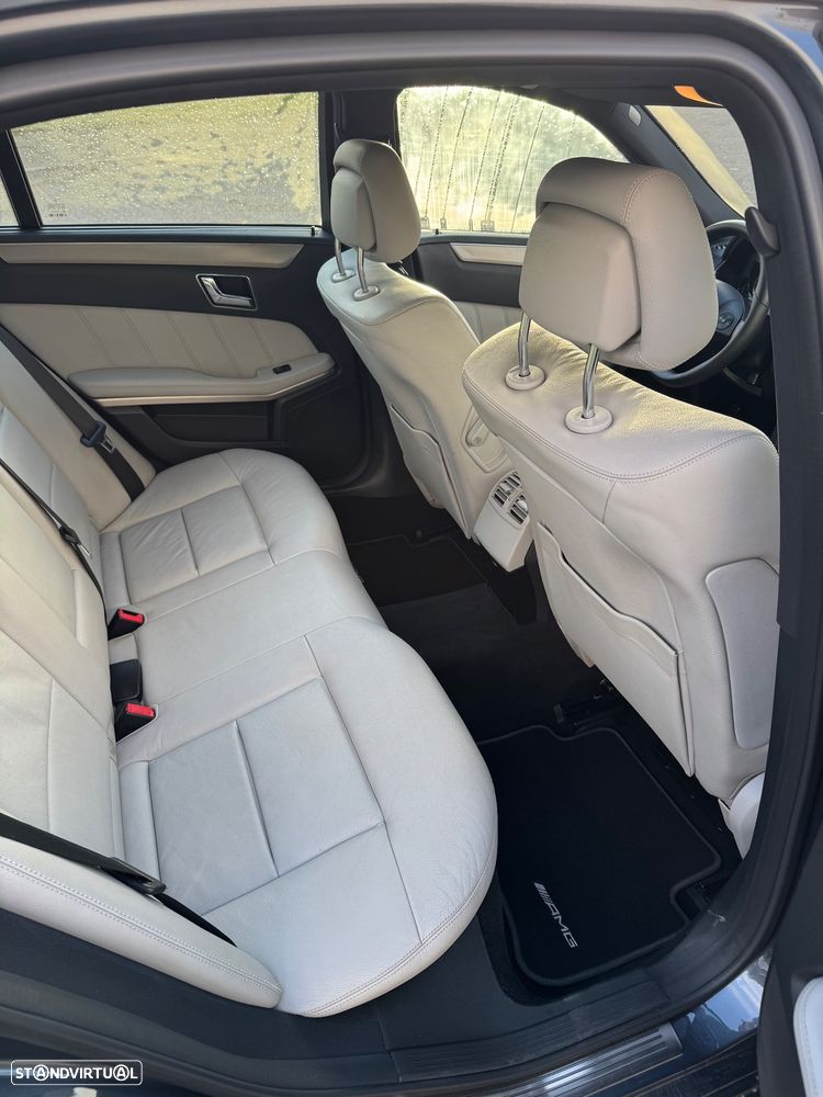Mercedes-Benz E 250 CDi Avantgarde BlueEfficiency Auto. - 12