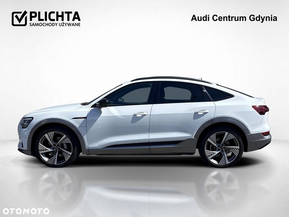 Audi e-tron Sportback 55 Quattro S Line - 2