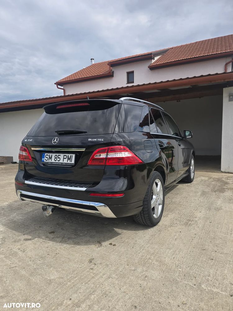 Mercedes-Benz ML 350 BlueTEC 4MATIC Aut - 4