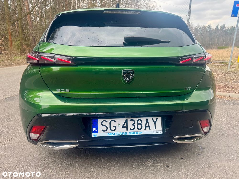 Peugeot 308 1.2 PureTech GT Pack S&S EAT8 - 10
