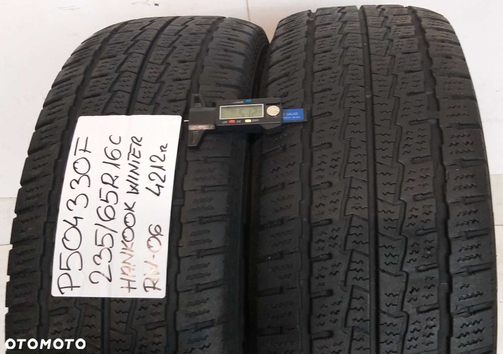 P504330F Para 235/65R16C Hankook Winter RW-06 dot.4212