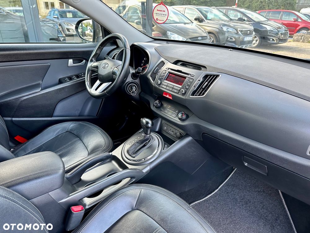 Kia Sportage 2.0 CVVT 2WD Automatik Spirit - 20