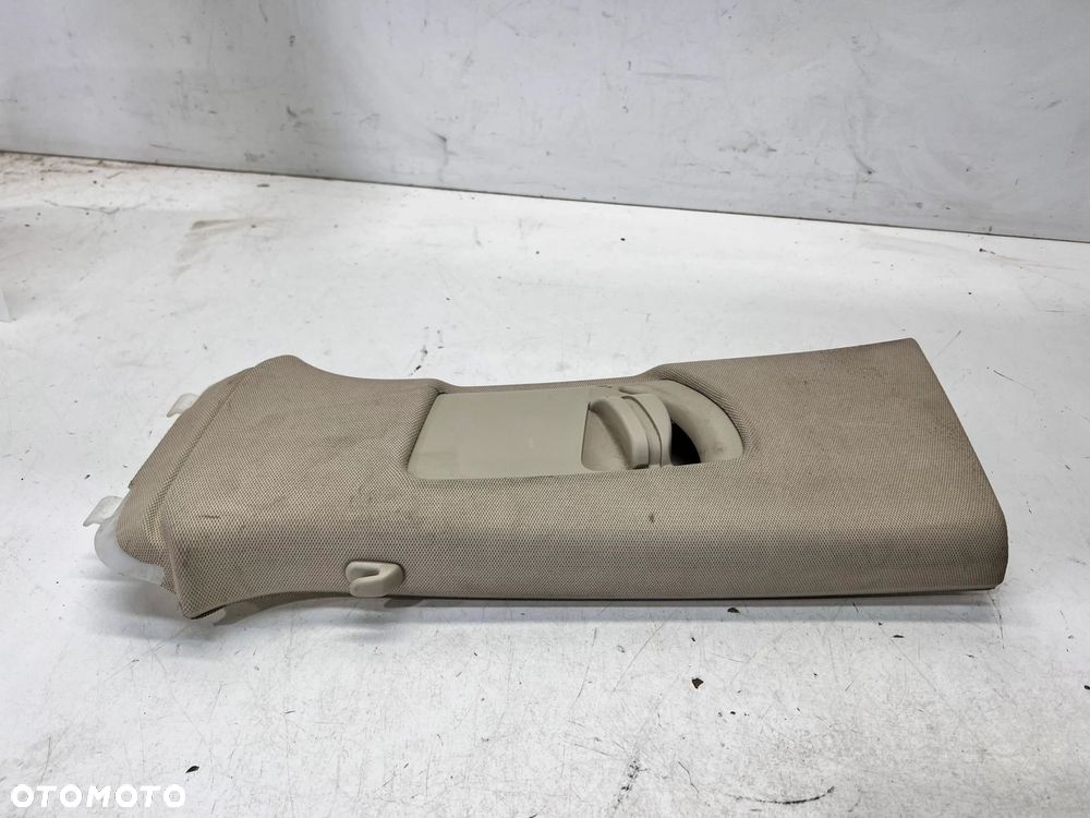OSŁONA SŁUPKA B LEWA AUDI Q5 8R0867243F BEŻ - 3