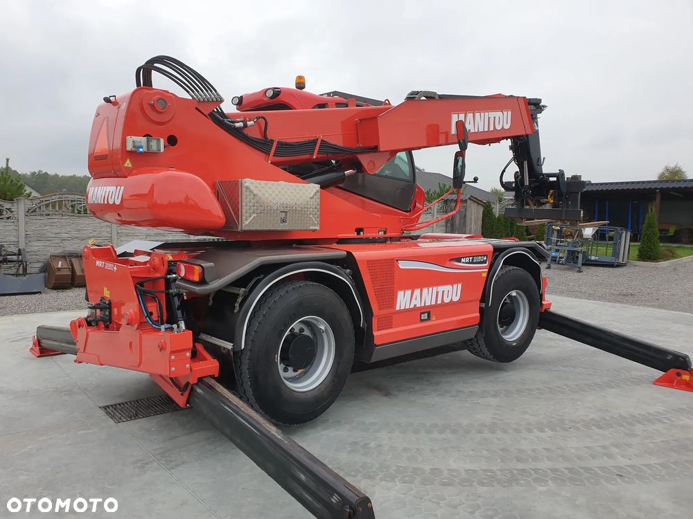Manitou MRT ROTO 2150+Privilege KOSZ/PILOT/WIDŁY SPROWADZONA SUPER STAN - 6