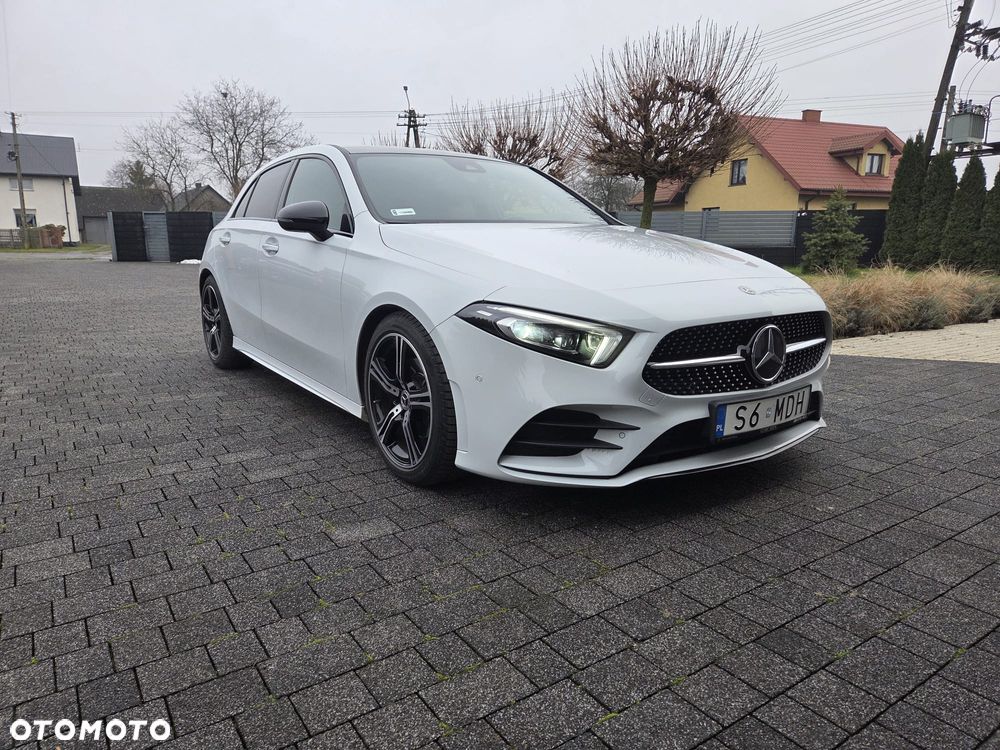 Mercedes-Benz Klasa A 200 AMG Line 7G-DCT - 1