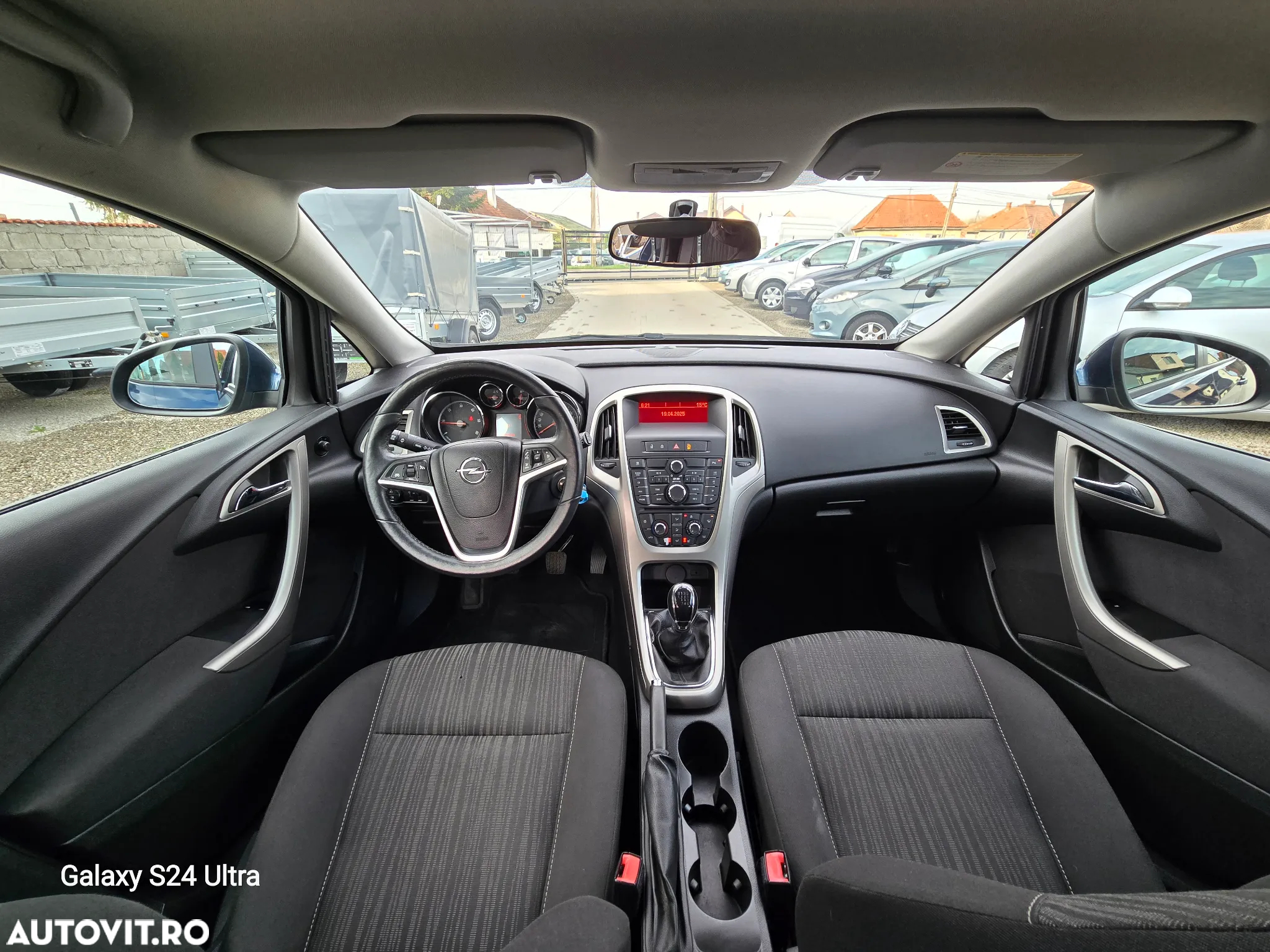Opel Astra 1.7 CDTI Caravan DPF (119g) Innovation - 8