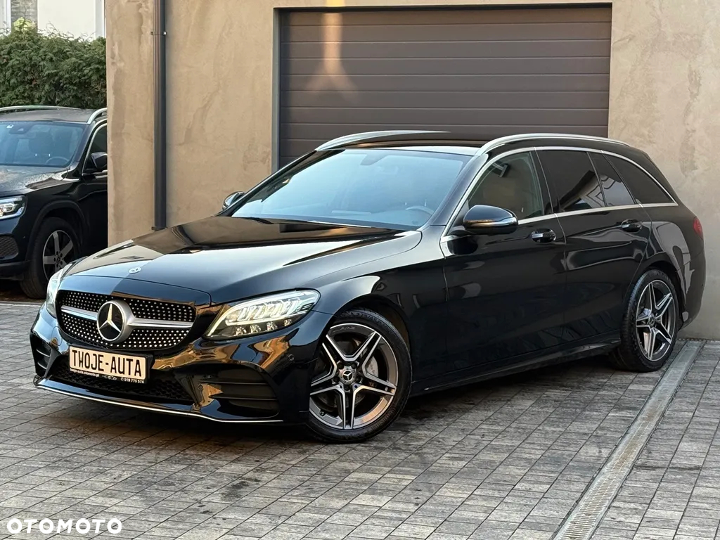 Mercedes-Benz Klasa C 220 d T 9G-TRONIC AMG Line - 33