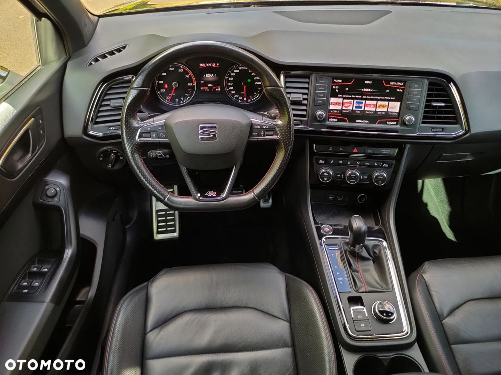 Seat Ateca 2.0 TSI 4Drive DSG OPF FR BLACK EDITION - 30