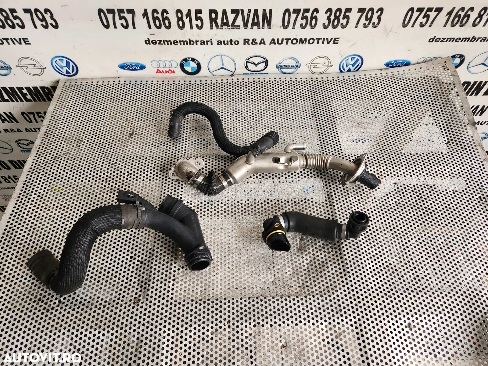 Furtun Conducta Apa Gaze Egr Turbo Range Rover Evoque Velar Land Rover Discovery Sport Jaguar XF XE - 3