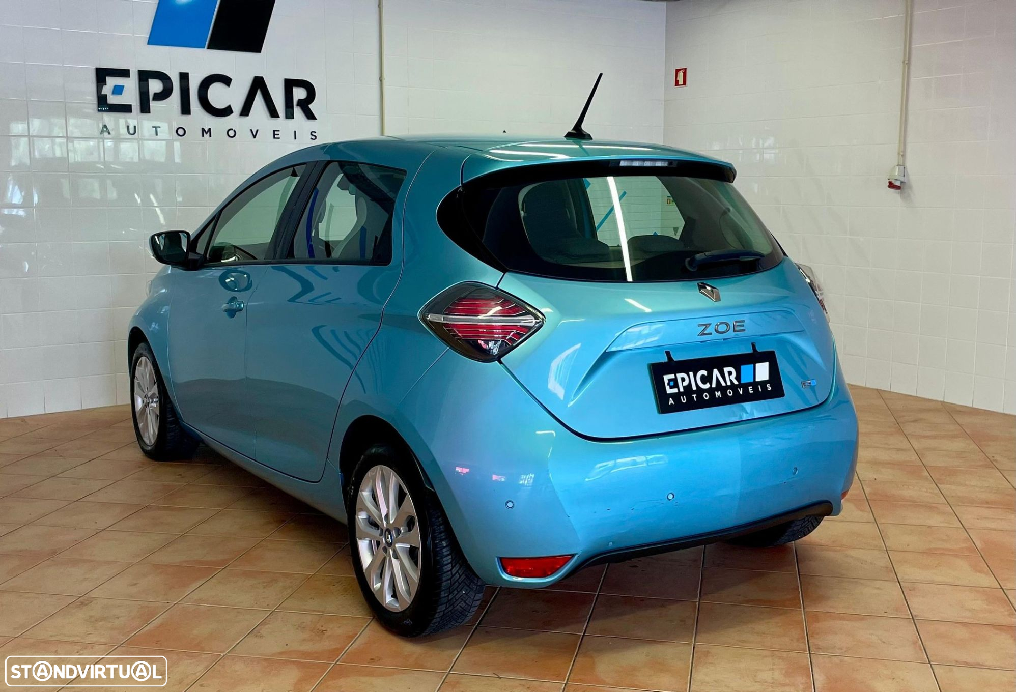 Renault Zoe (c/ Bateria) Limited 50 - 9