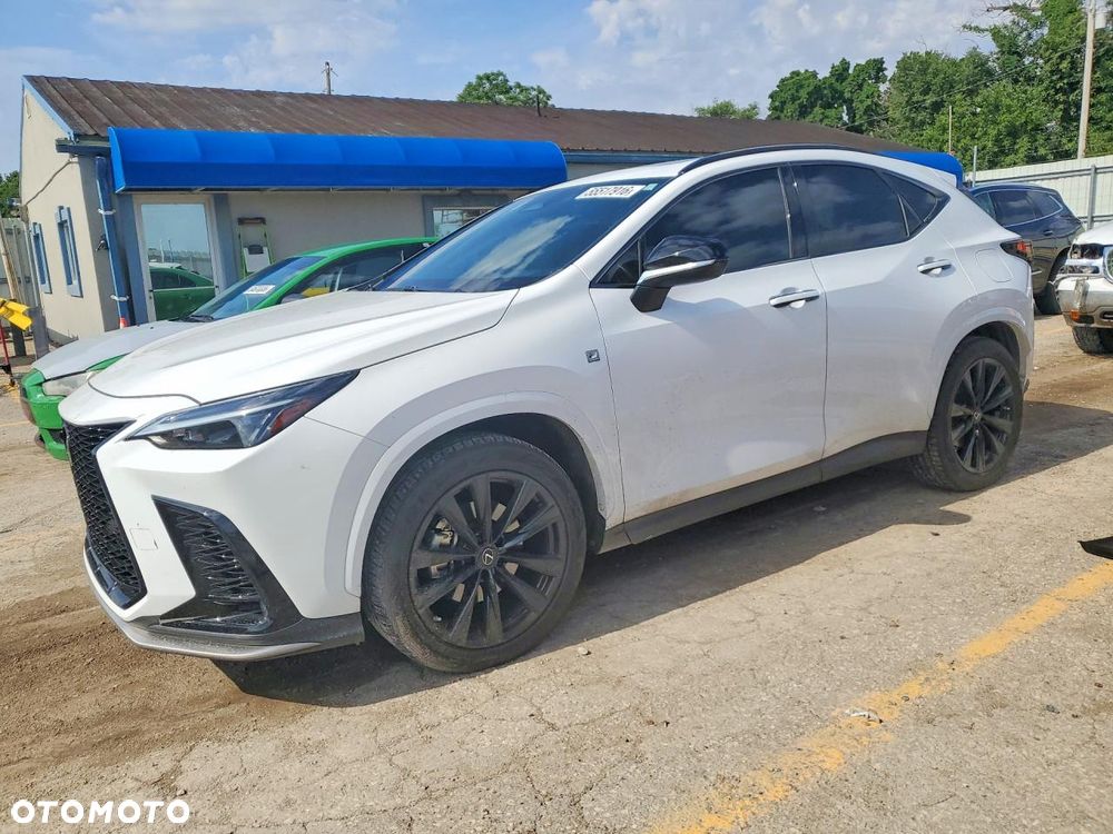 Lexus NX 350h F Sport AWD