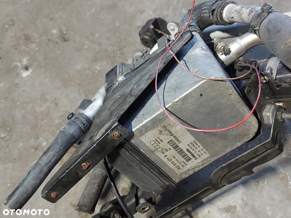 Ogrzewanie postojowe Webasto Audi Q7 4L diesel 4L0815071D - 7