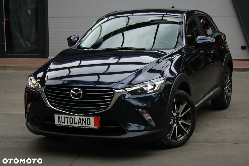 Mazda CX-3 SKYACTIV-G 150 i-ELOOP AWD Exclusive-Line - 36