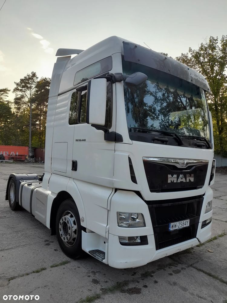 MAN TGX 18.440 - 1