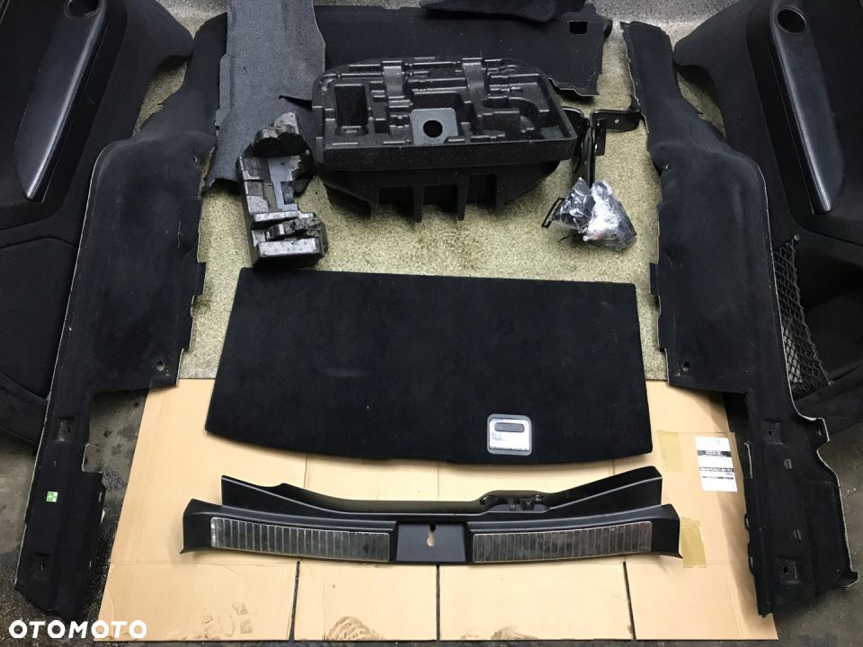 V251 W251 Long wnetrze tapicerka boczki bagaznika - 5