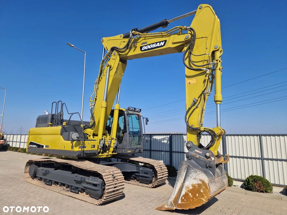 Doosan DX 300 LC-5* 2018r. * 6 878 mth * OQ70/55 * Pełen serwis Doosan * - 40
