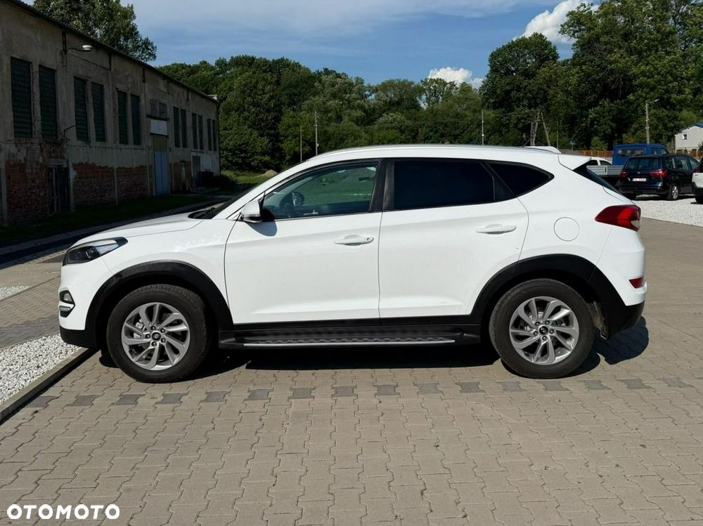 Hyundai Tucson blue 1.7 CRDi 2WD Style - 3