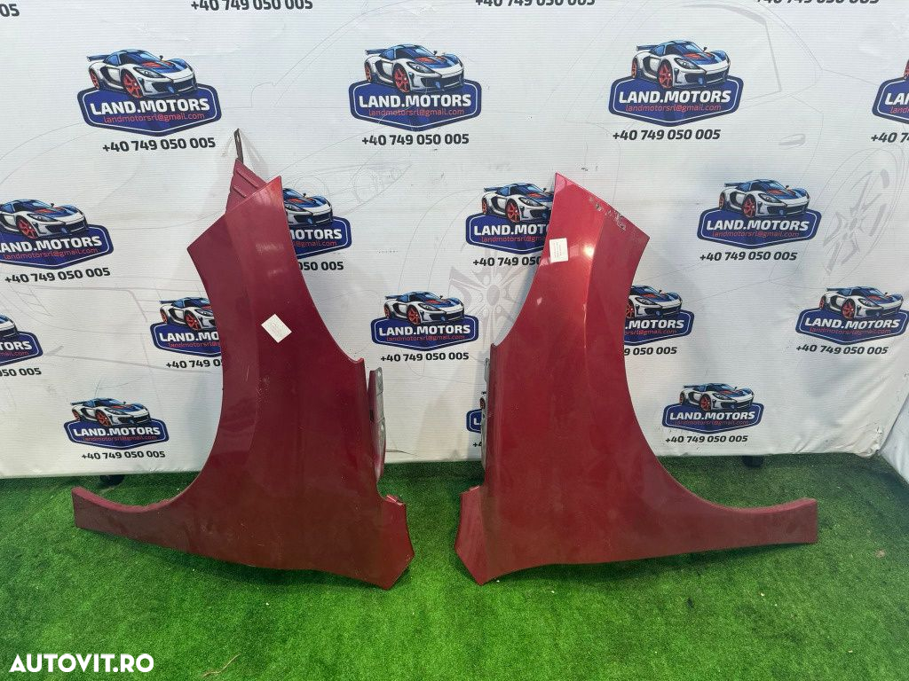 Aripa stanga fata peugeot 207 ani 2006 2007 2008 2009 2010 2011 2012 2013 - 6
