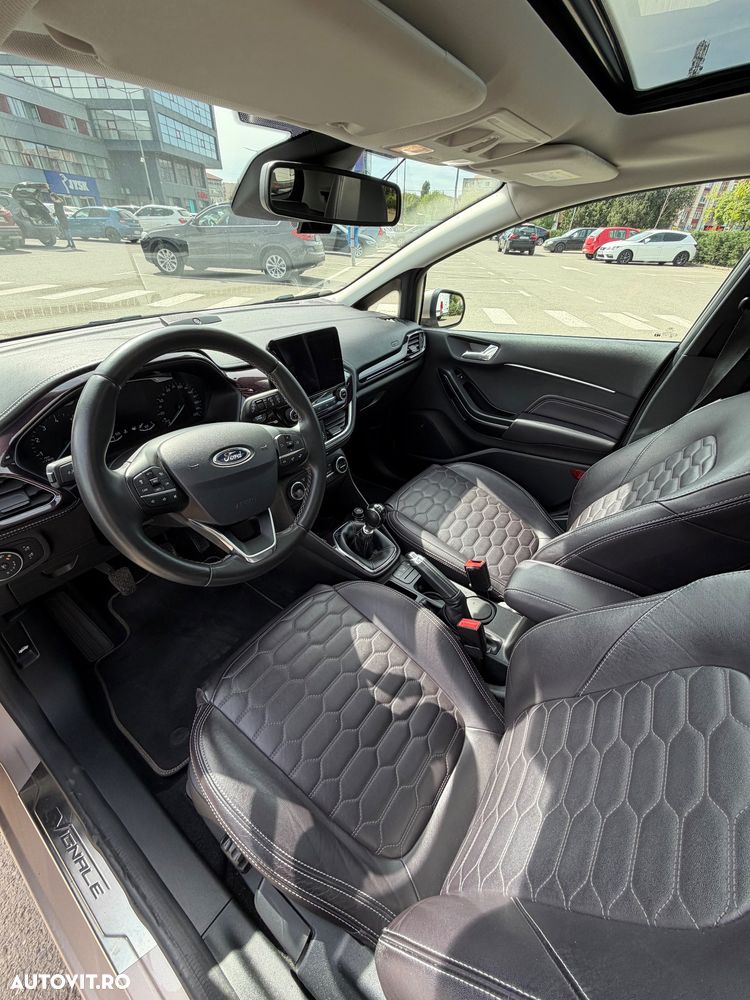 Ford Fiesta 1.0 EcoBoost Vignale - 10