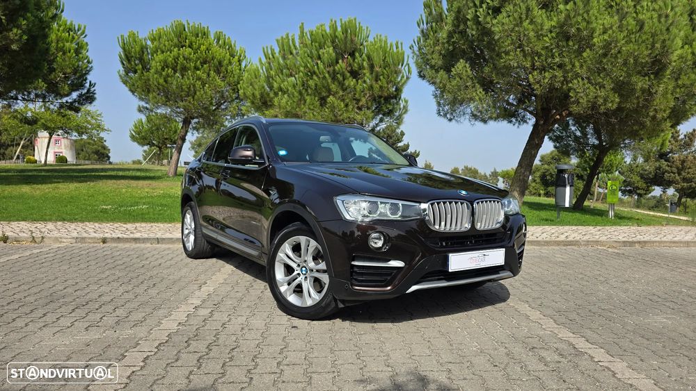 BMW X4 20 d xDrive XLine Auto - 3