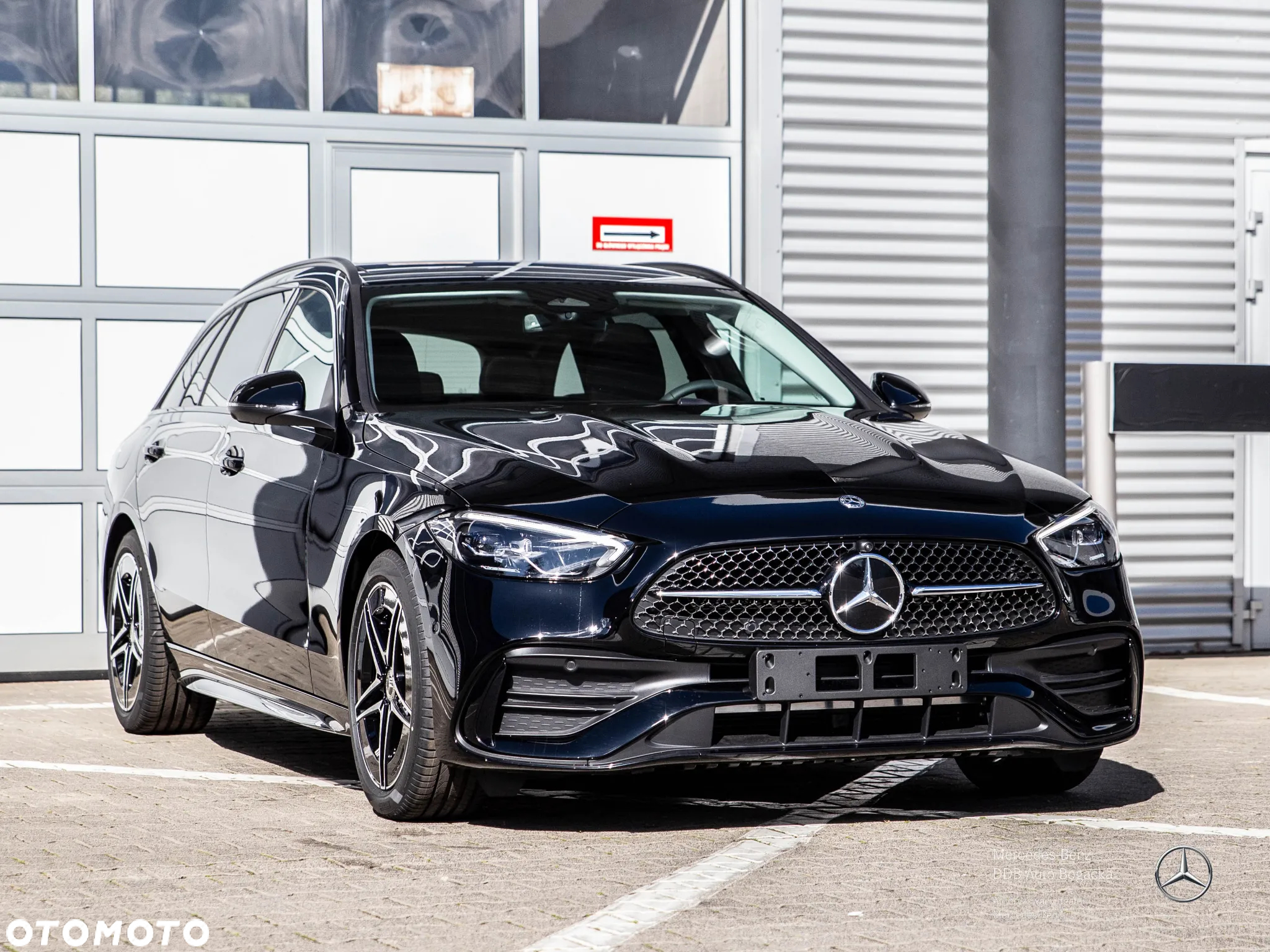 Mercedes-Benz Klasa C 220 d mHEV 4-Matic AMG - 3