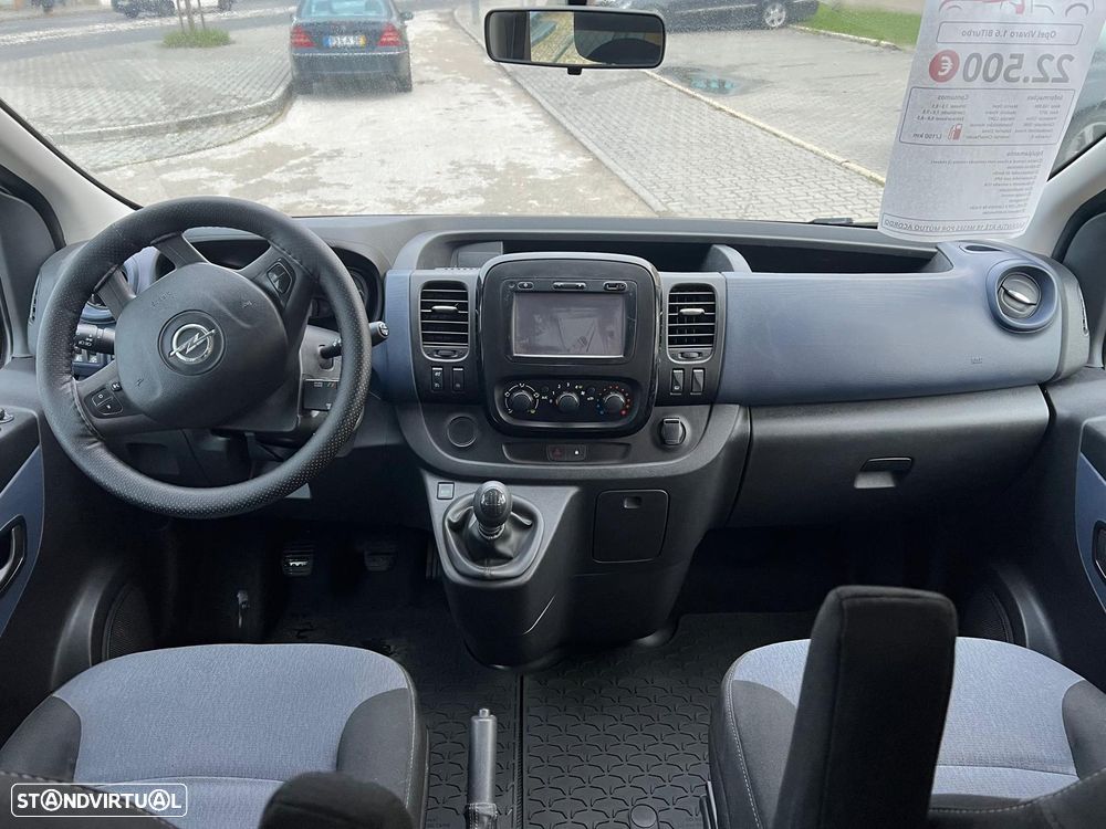Opel Vivaro 1.6 CDTI L2H1 2.9T 9L S/S - 14