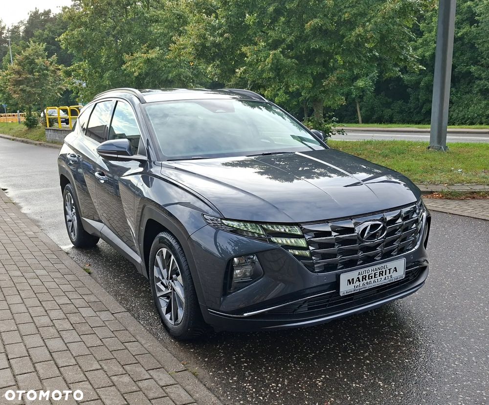 Hyundai Tucson 1.6 CRDi 48V Platinum 2WD DCT - 7