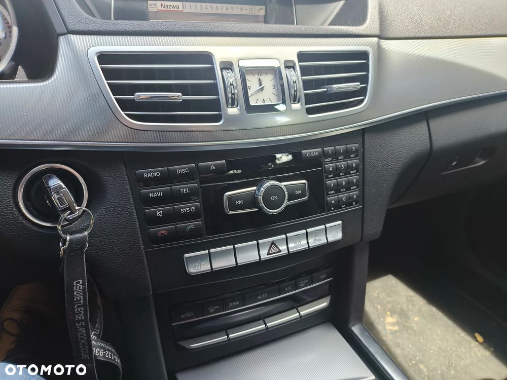 Mercedes-Benz Klasa E 200 BlueTEC 7G-TRONIC Avantgarde - 14