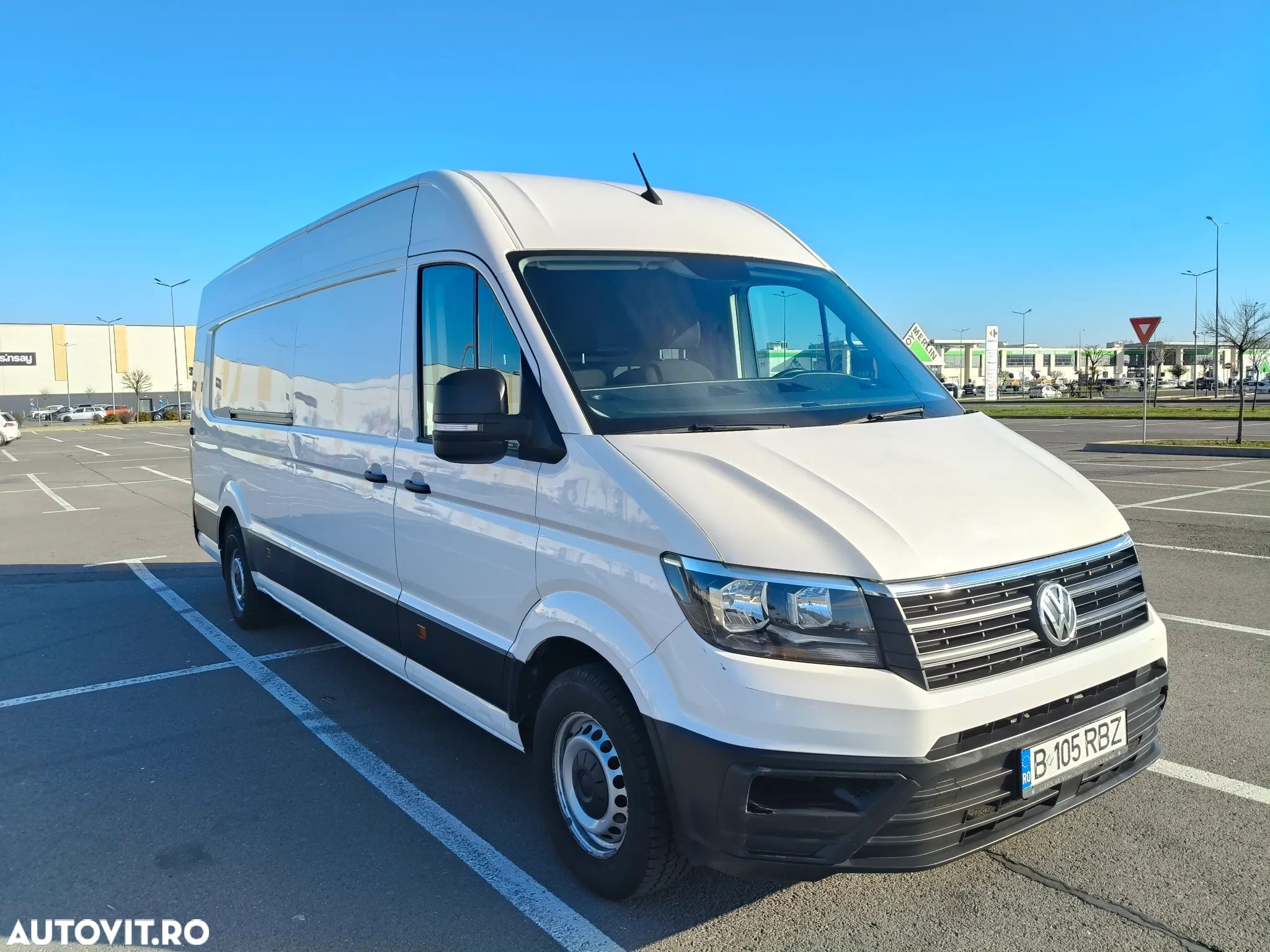 Volkswagen Crafter - 1
