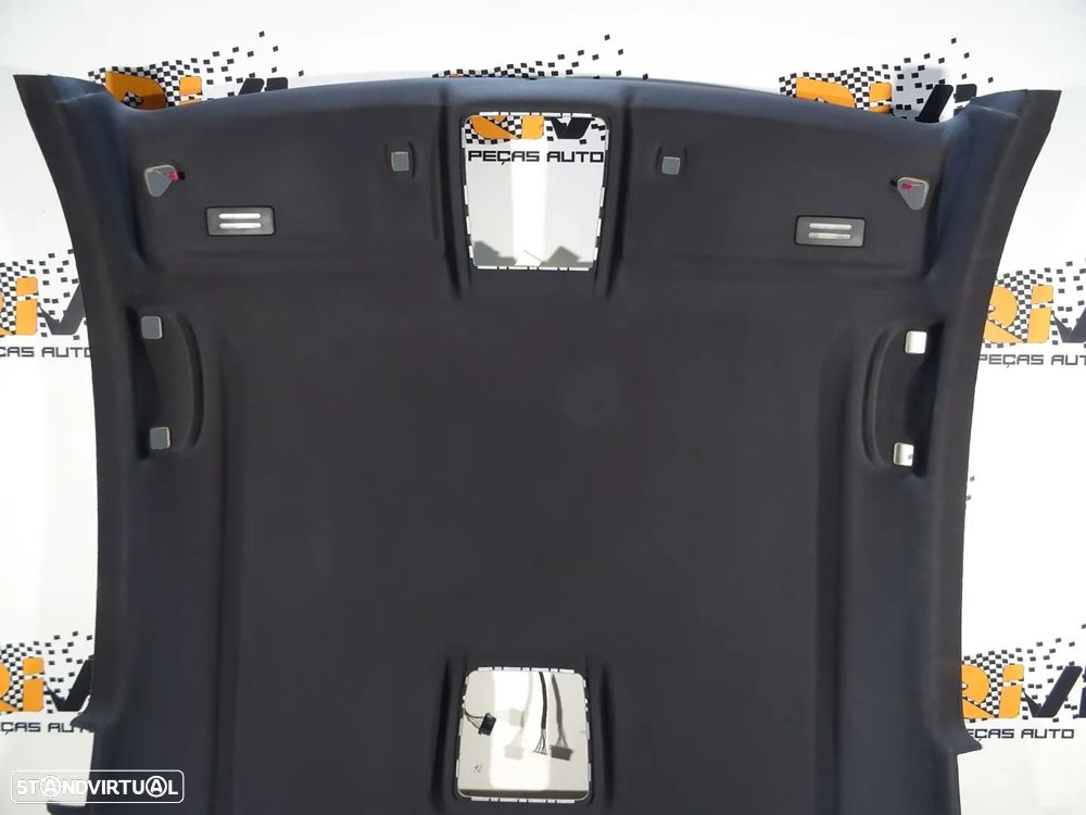 Cúpula / Teto BMW Serie 3 Coupe E92 Pack M / Preto - 7960072 / 7 960 072 - 2