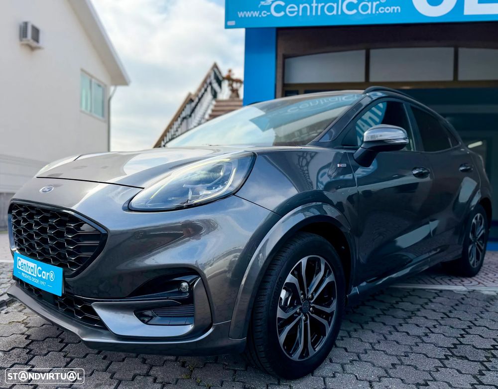 Ford Puma 1.0 EcoBoost MHEV ST-Line - 5