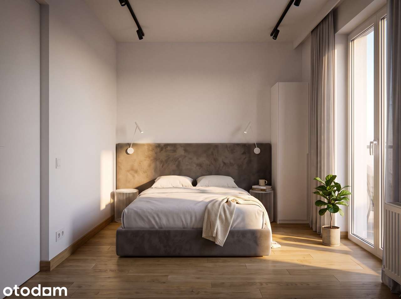 Mieszkanie 47 m² z balkonem i widokiem | 2 pokoje | Powiśle