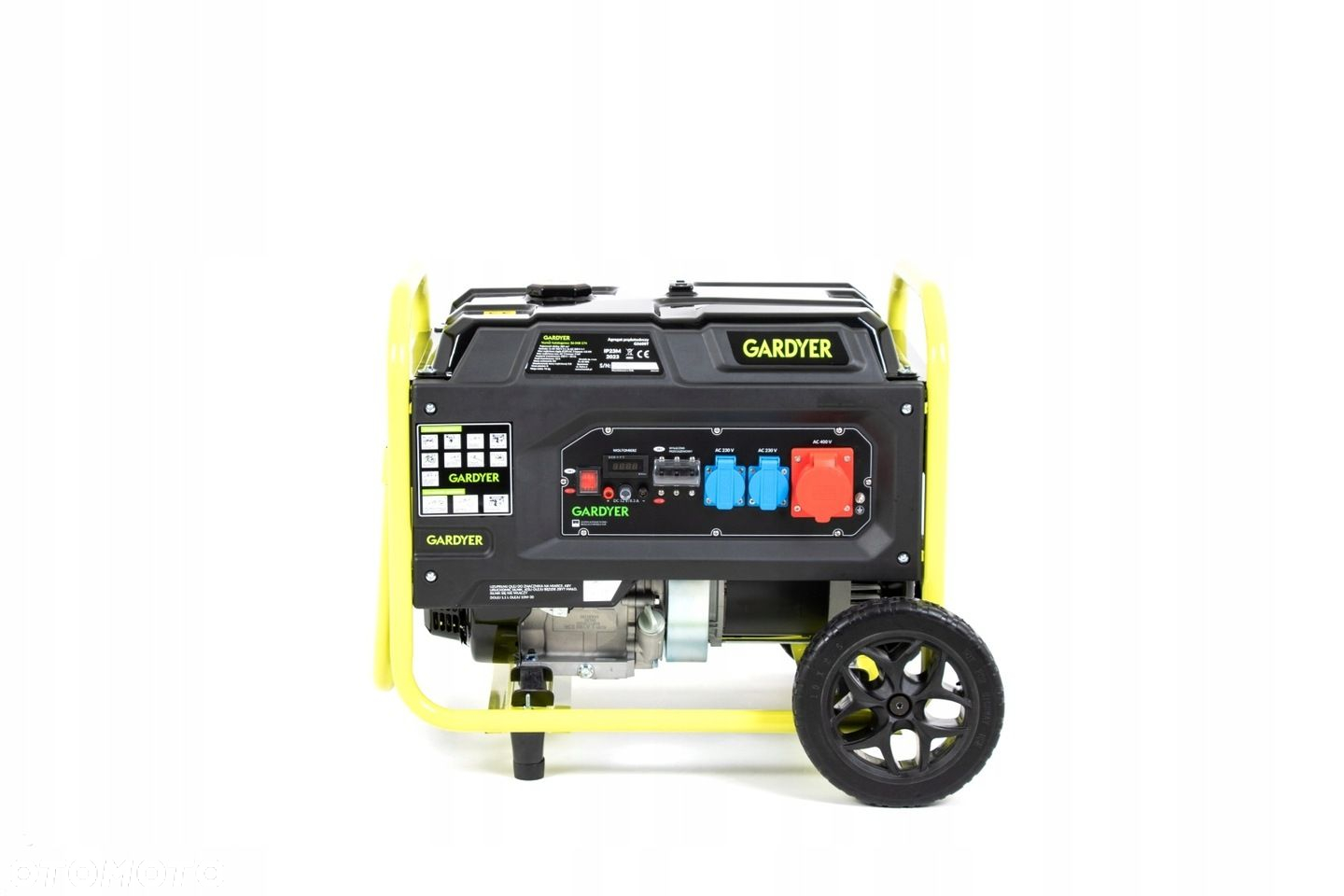 AGREGAT SHT5600 PRĄDOTWÓRCZY TRÓJFAZOWY 5000W GARDYER G5600T GENERATOR OL - 9