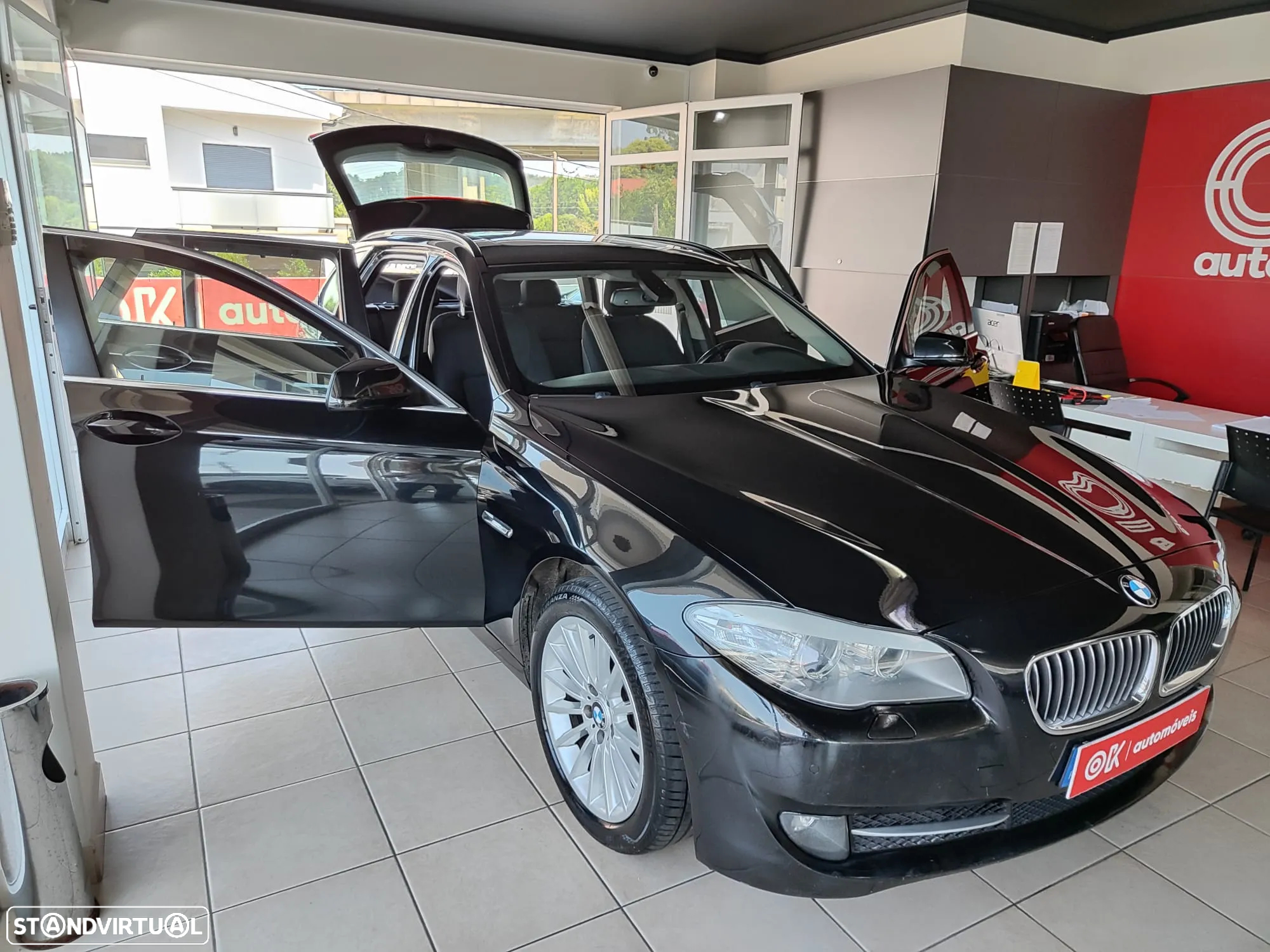 BMW 520 d Auto - 17