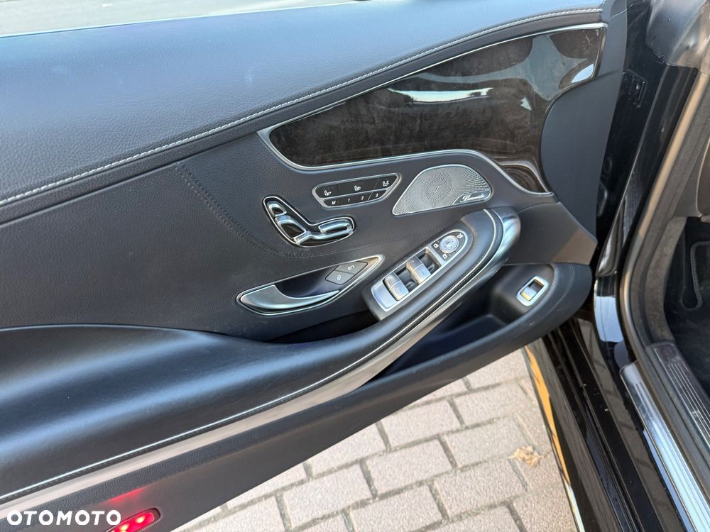 Mercedes-Benz Klasa S 500 4-Matic 9G-TRONIC - 14