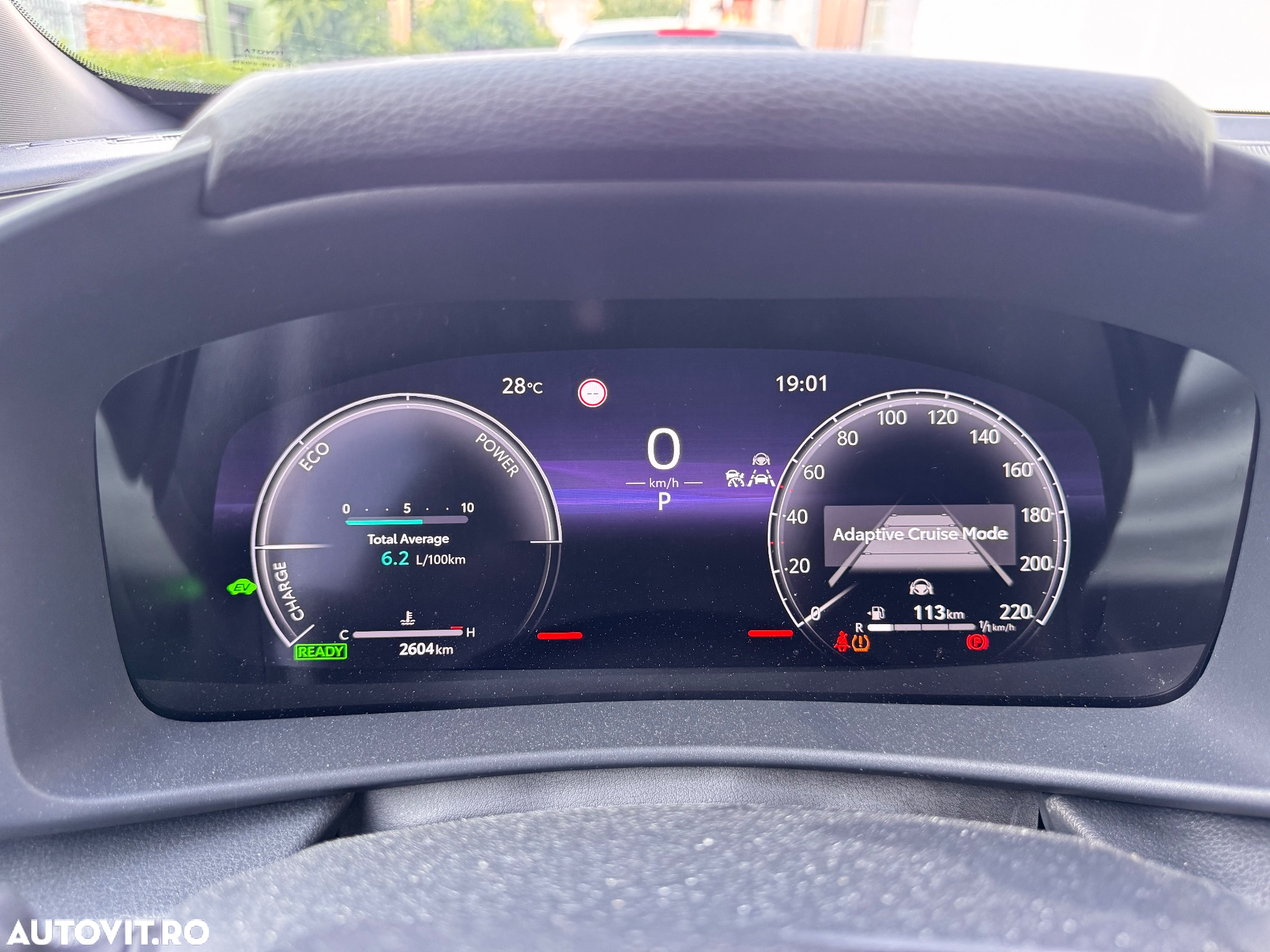Toyota C-HR 1.8 HEV 140 CP 4x2 CVT Active - 7