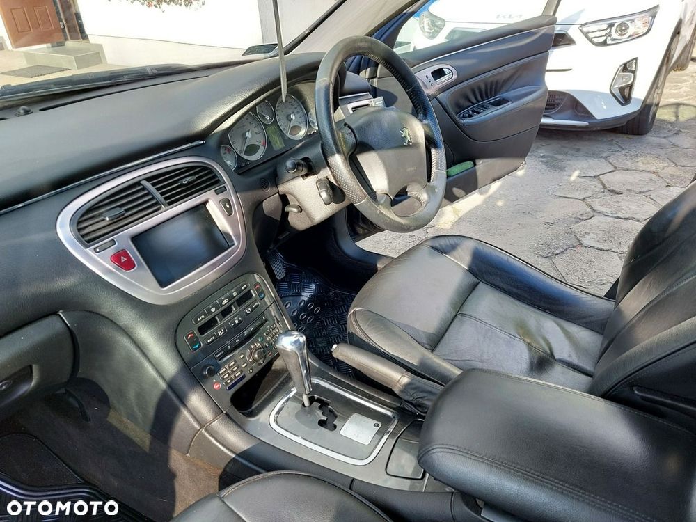 Peugeot 607 - 11