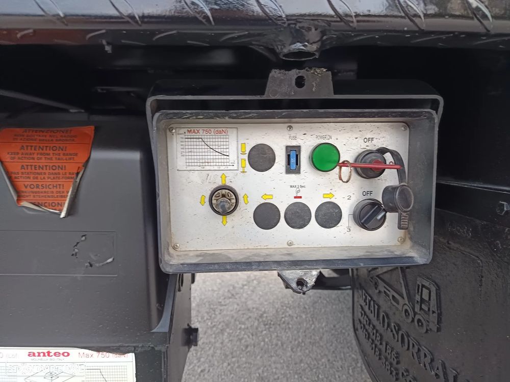 Nissan CABSTAR NT 400 PLATAFORMA - 13