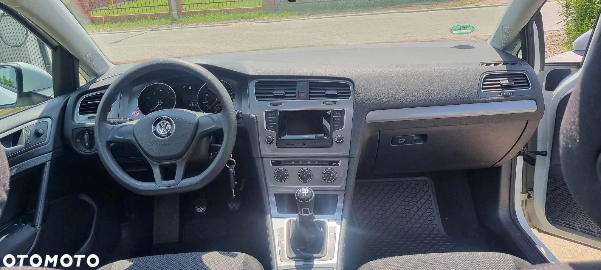 Volkswagen Golf VII 1.2 TSI BMT Trendline - 8