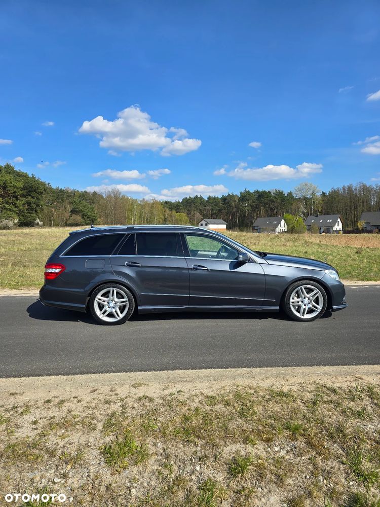 Mercedes-Benz Klasa E 500 4Matic 7G-TRONIC Avantgarde - 5