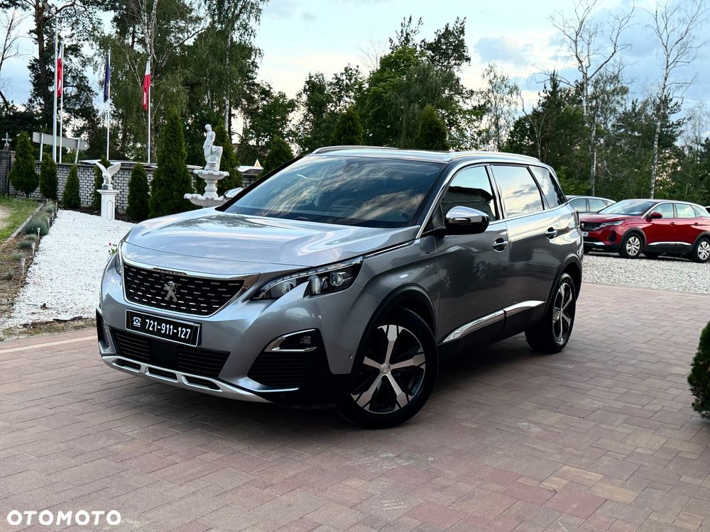 Peugeot 5008 BlueHDi 180 EAT6 GT - 7