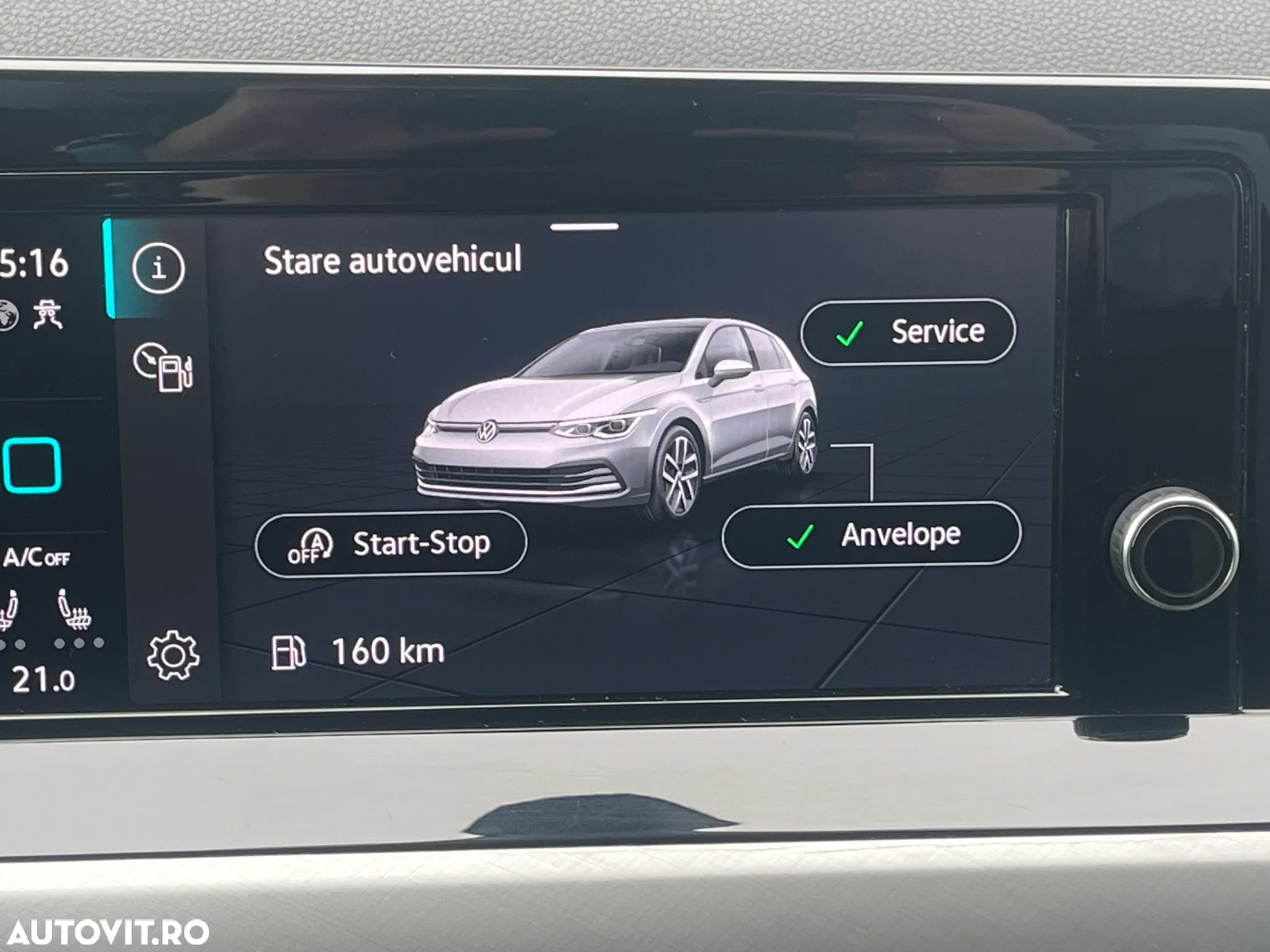 Volkswagen Golf 1.5 eTSI ACT DSG MHEV Life - 14