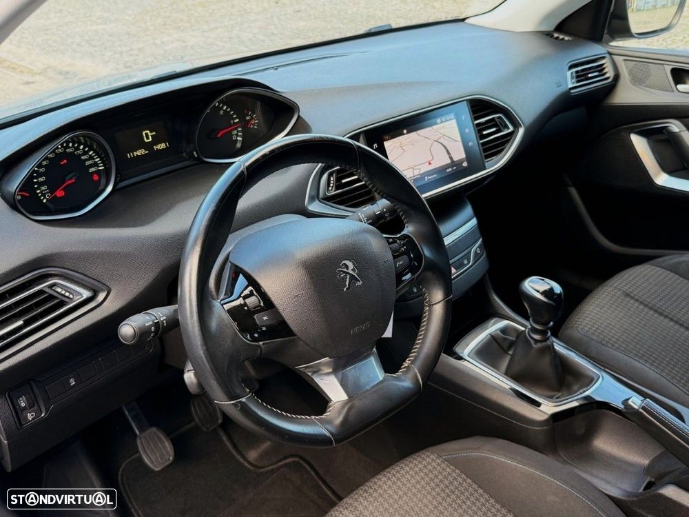 Peugeot 308 SW 1.5 BlueHDi Style - 10