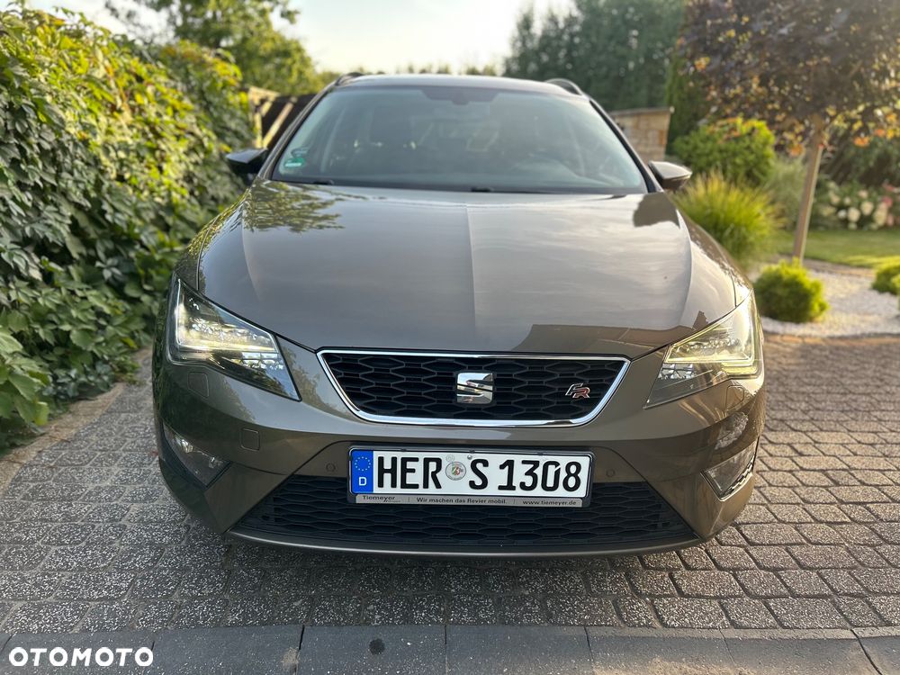 Seat Leon 2.0 TDI DPF FR - 13