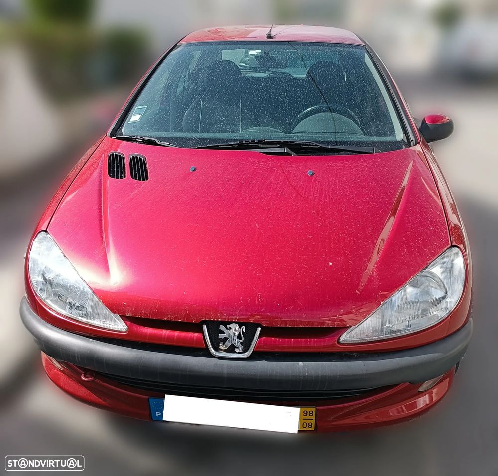Peugeot 206 1.9 D XT - 1