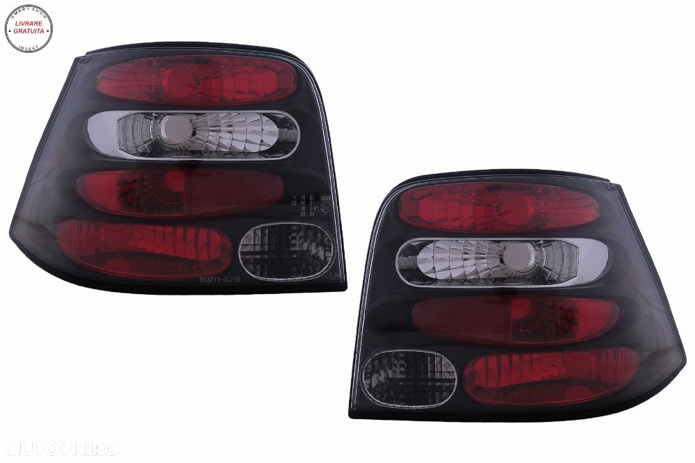 Stopuri VW Golf IV 4 Hatchback (09.1997-09.2003) Negru- livrare gratuita - 1