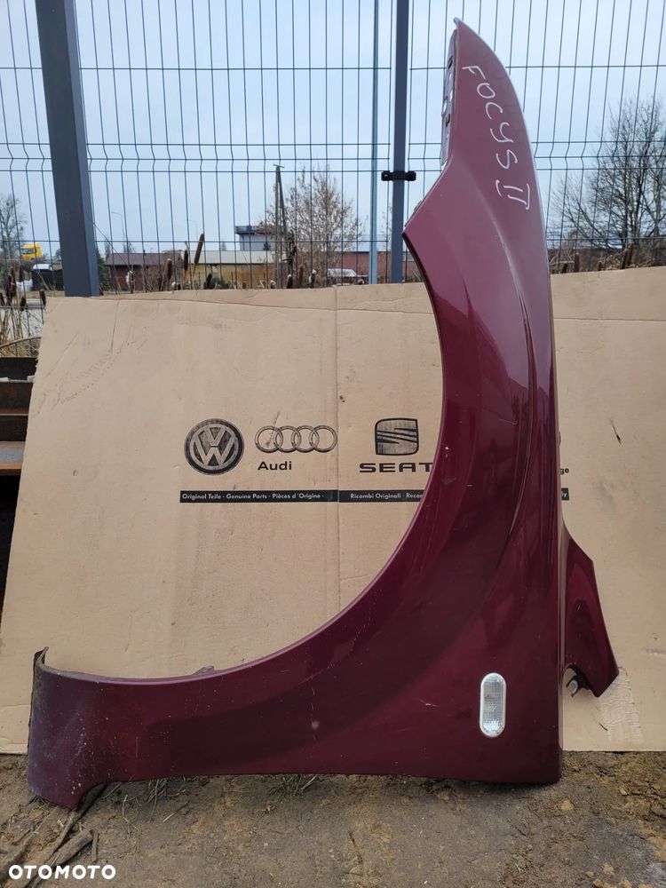 BŁOTNIK LEWY PRZÓD FORD FOCUS II MK2 - 1