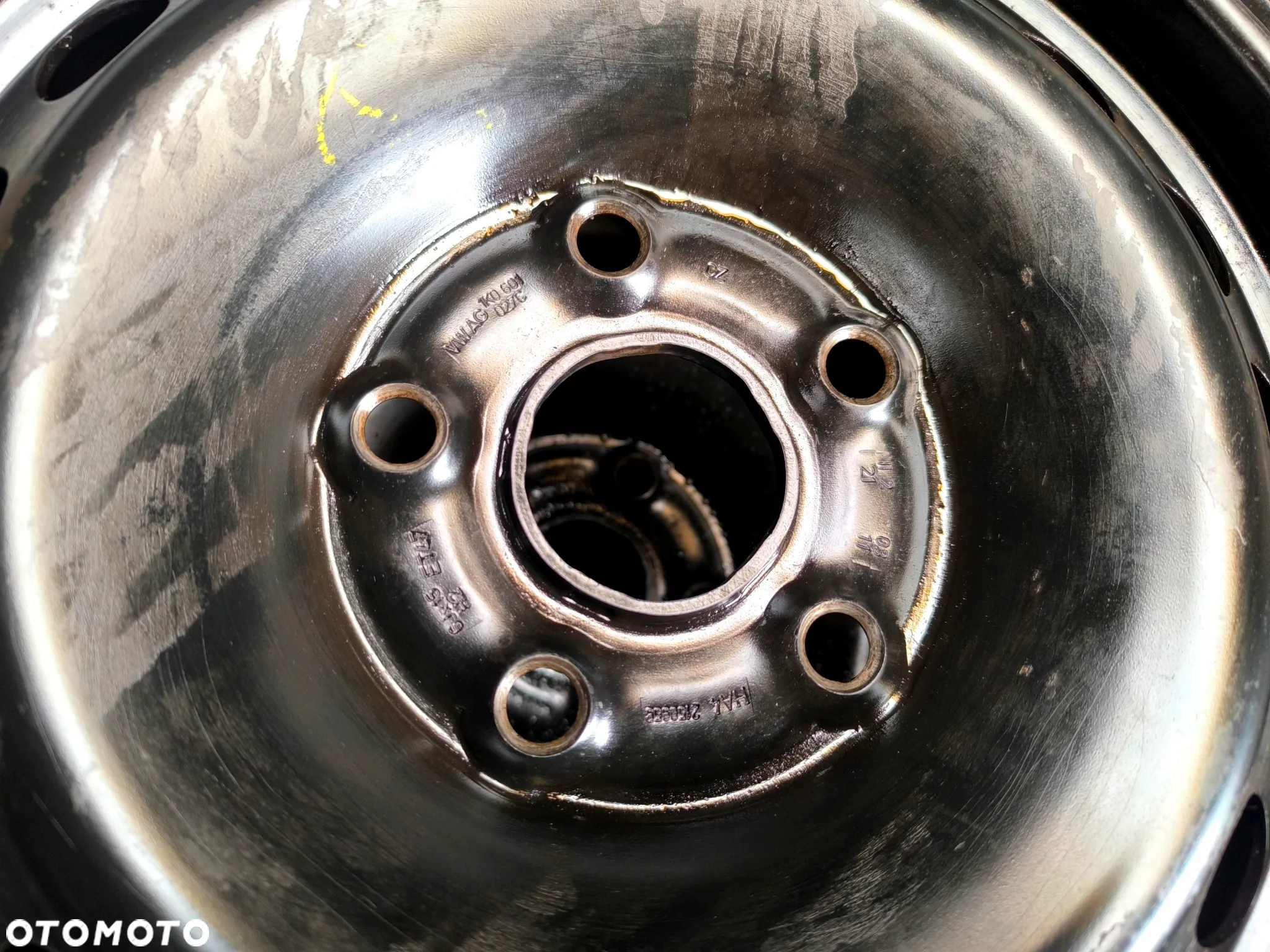 5x112 Felgi stalowe Stal 15 Koła Całoroczne Wielosezonowe VW GOLF CADDY TOURAN SHARAN AUDI A4 B5 B6 A6 C5 SEAT LEON TOLEDO ALHAMBRA ALTEA SKODA OCTAVIA Passat B5 195/65 5mm Legnica ALU-RAD - 4