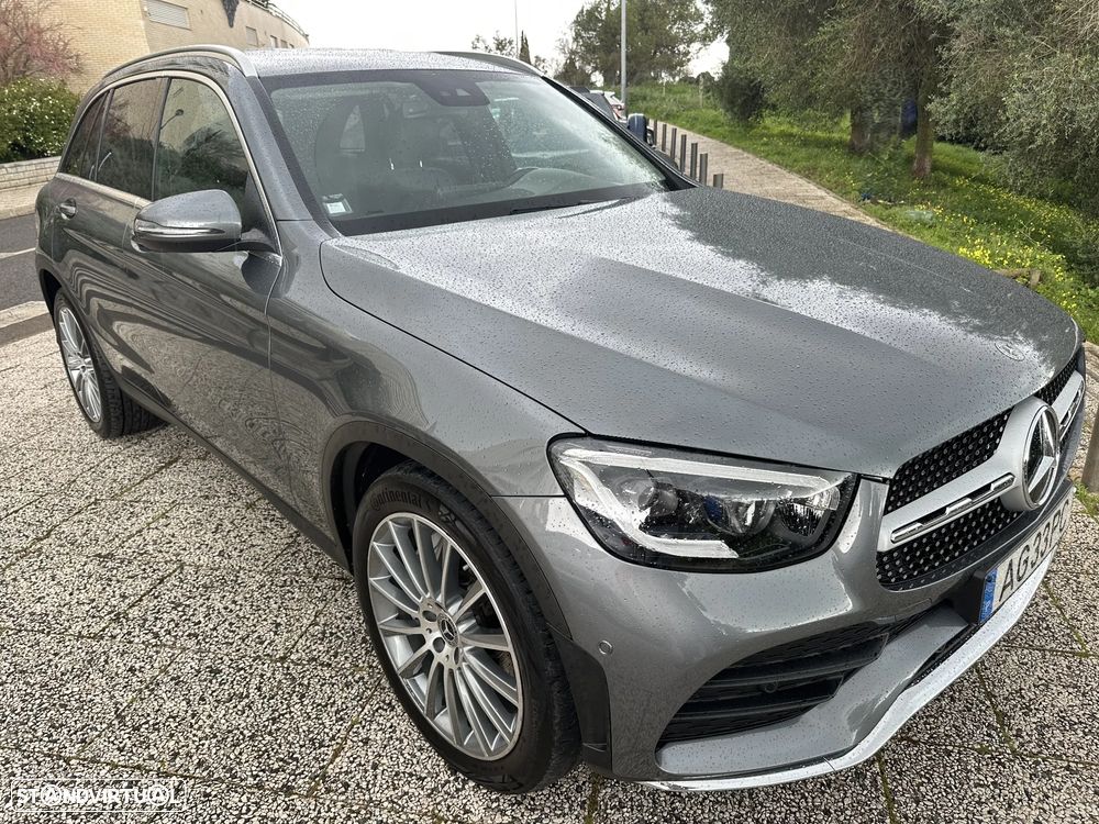 Mercedes-Benz GLC 300 d 4Matic - 9