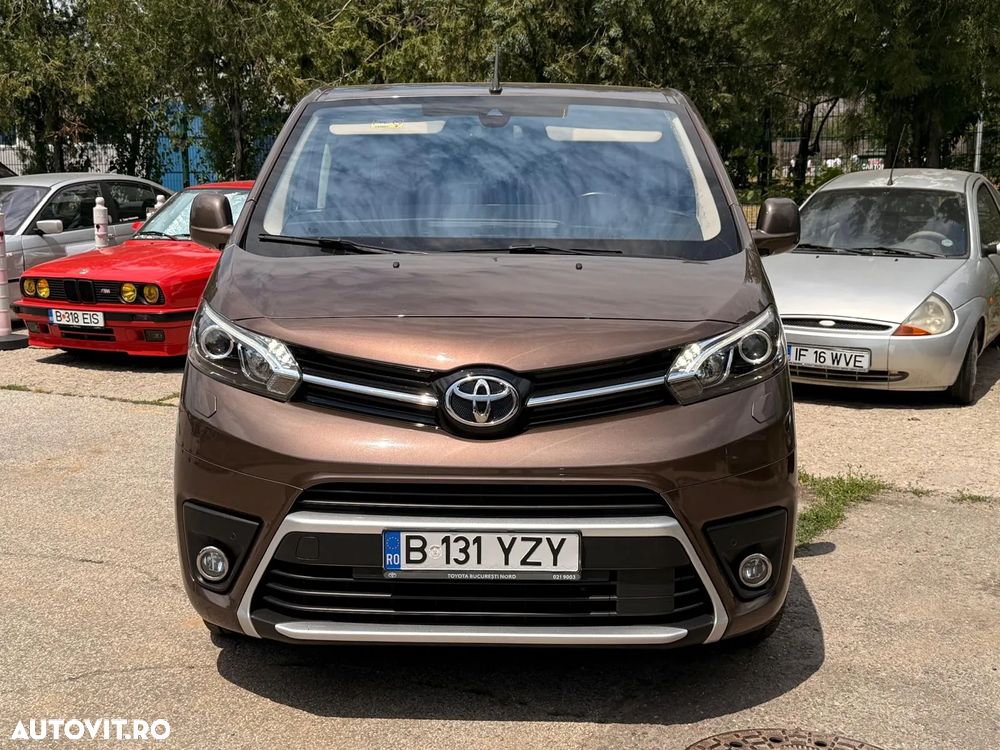 Toyota Proace 2.0 D-4D 177CP 6+1 8A/T VIP 2D - 4